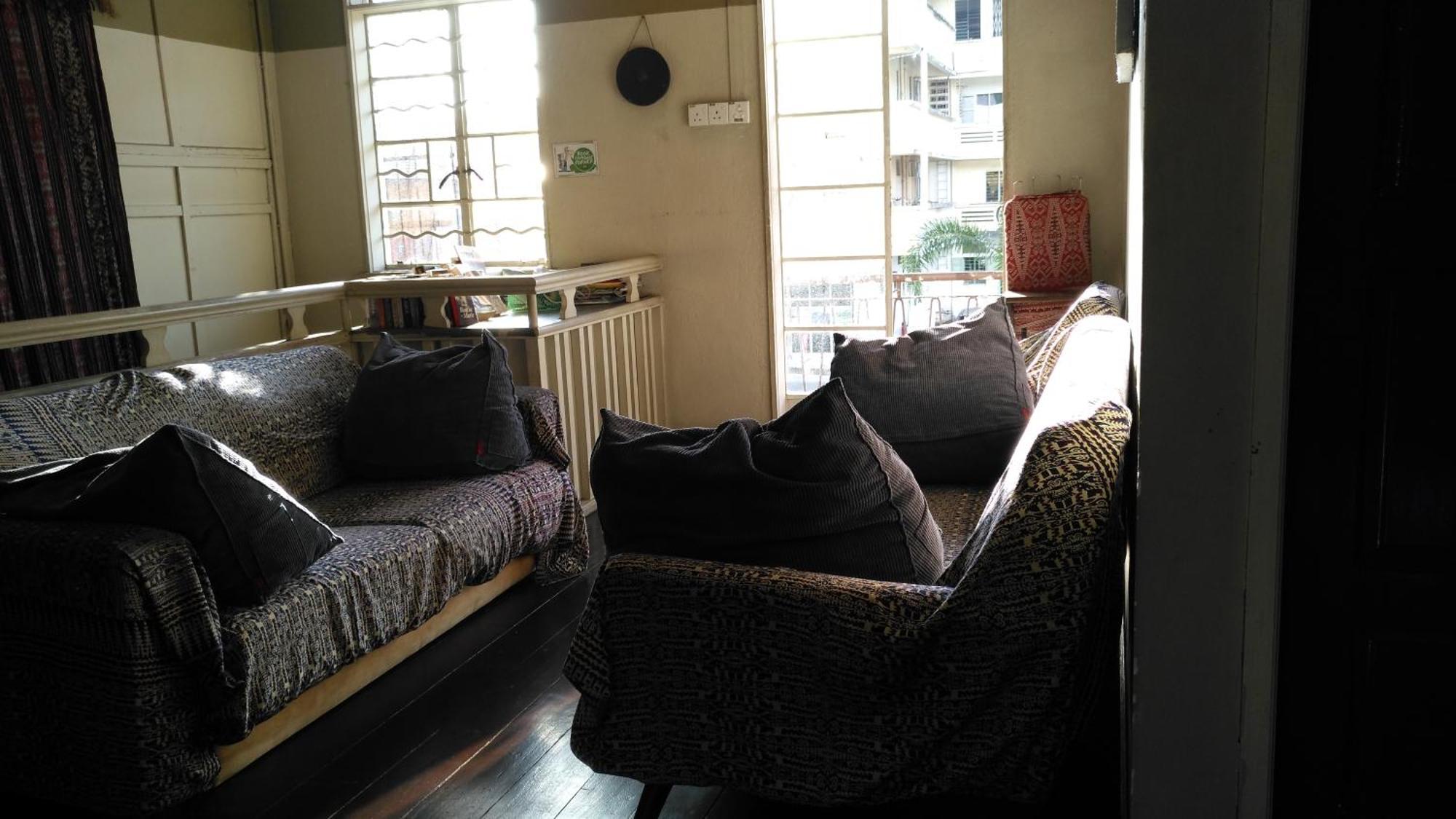 Auberge de jeunesse Borneo Backpackers à Kota Kinabalu Extérieur photo