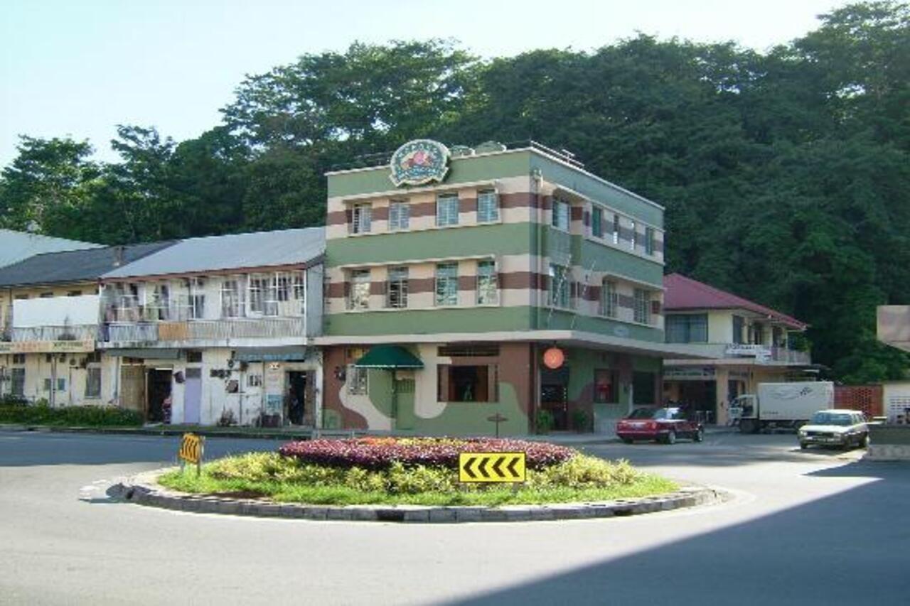 Auberge de jeunesse Borneo Backpackers à Kota Kinabalu Extérieur photo