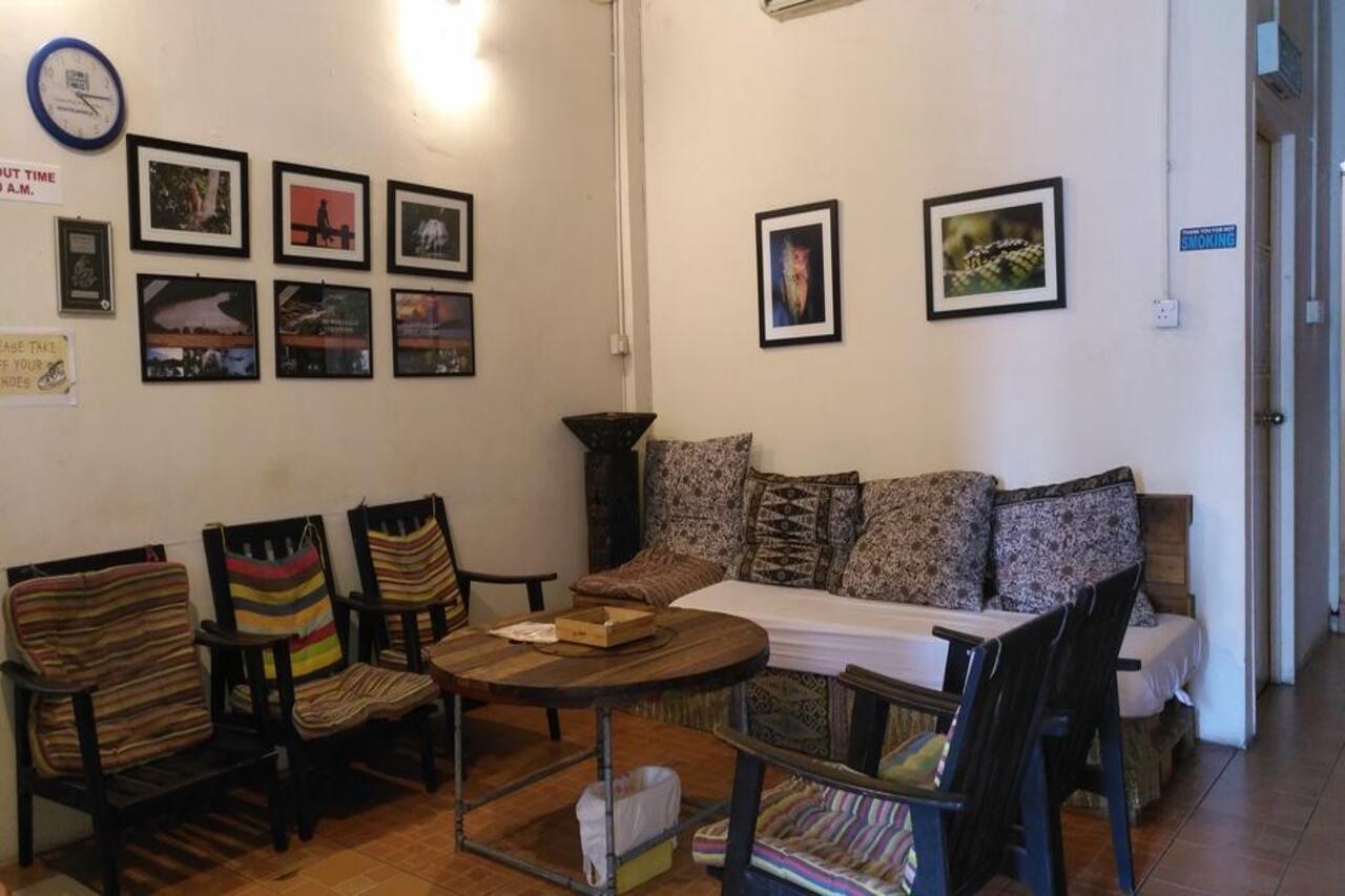 Auberge de jeunesse Borneo Backpackers à Kota Kinabalu Extérieur photo